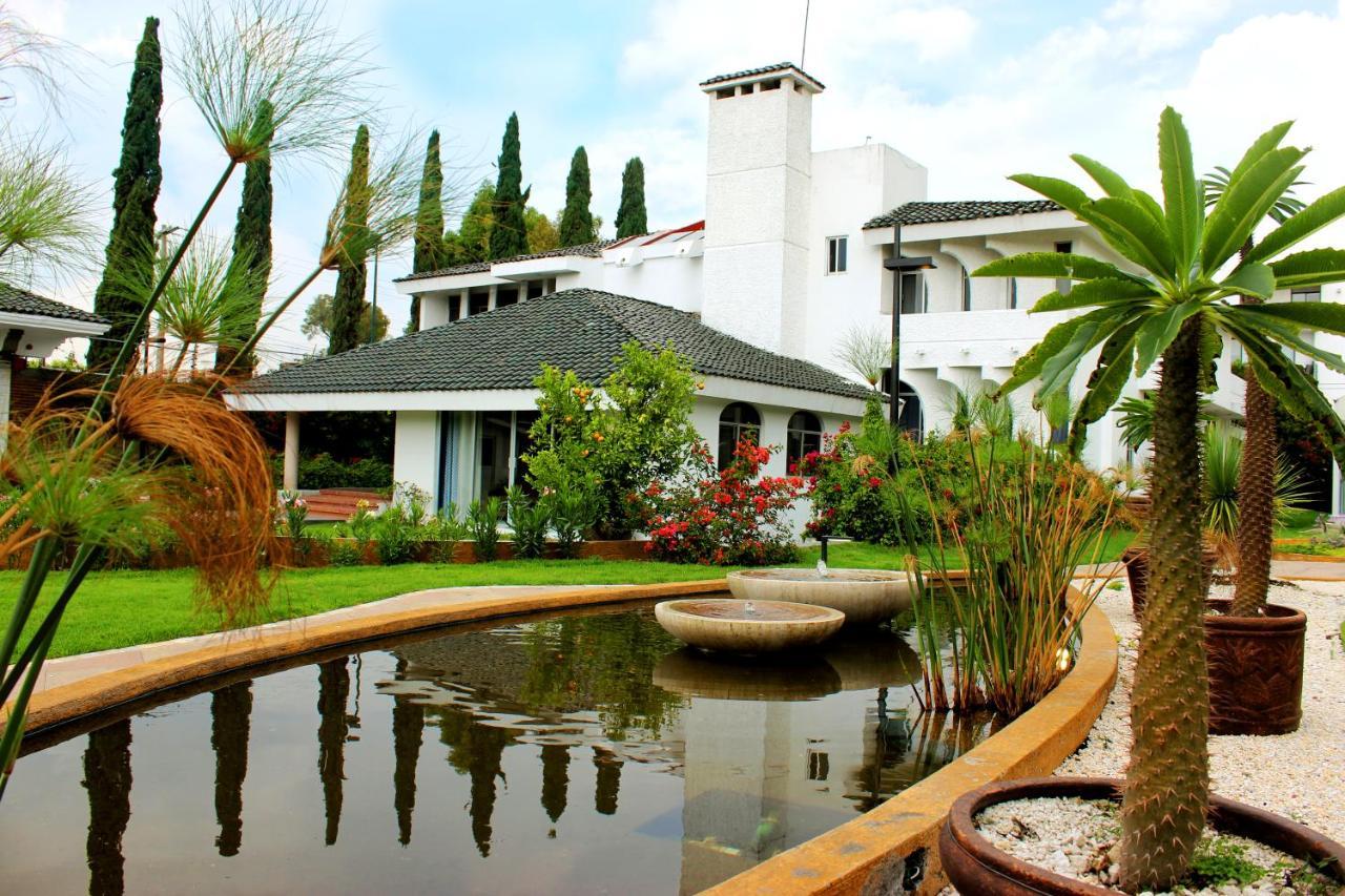 Santo Refugio Heritage Hotel San Pedro Cholula Εξωτερικό φωτογραφία