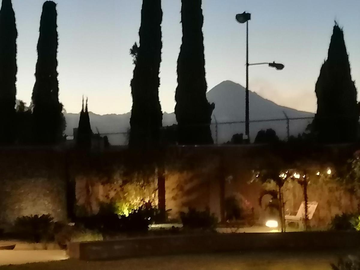 Santo Refugio Heritage Hotel San Pedro Cholula Εξωτερικό φωτογραφία